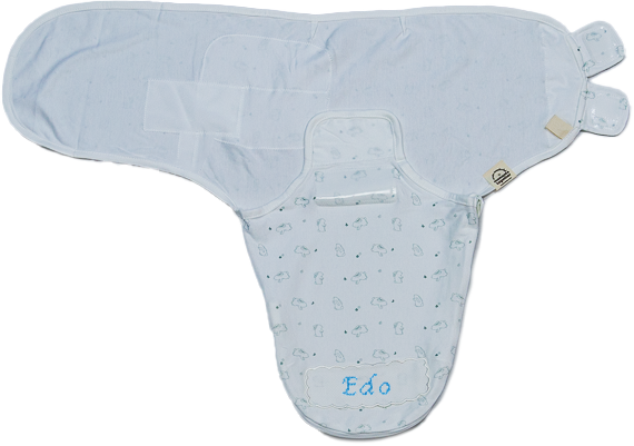 Sacco nanna neonato personalizzato