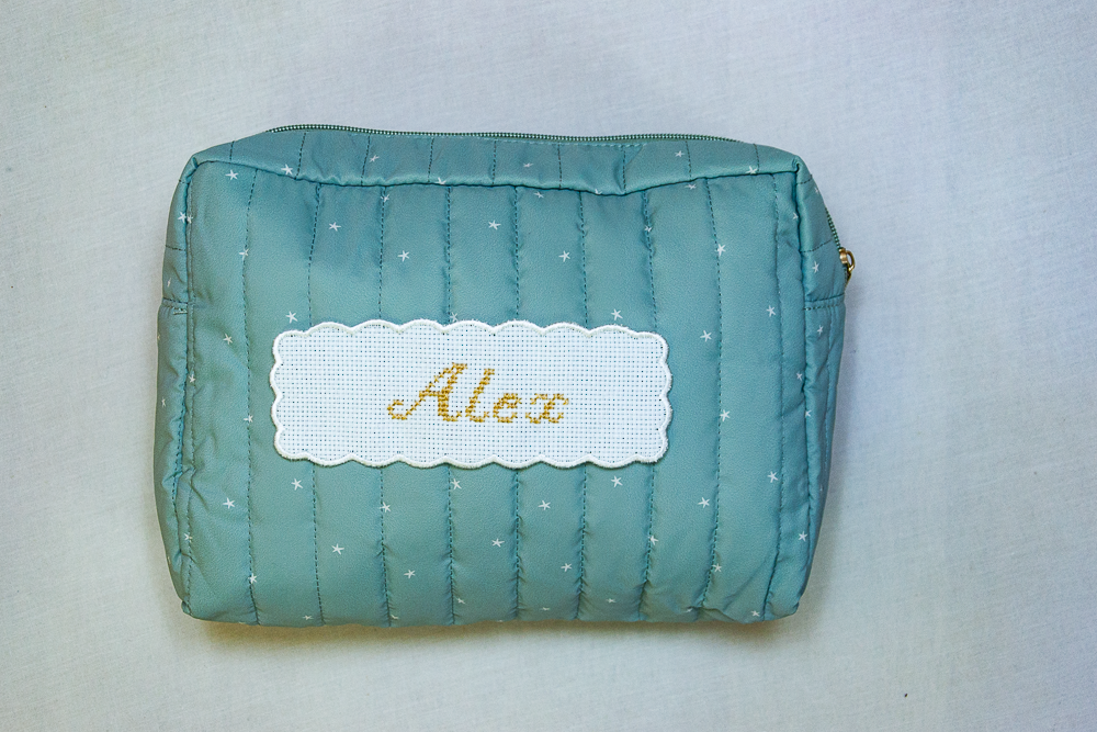 Trousse con cerniera