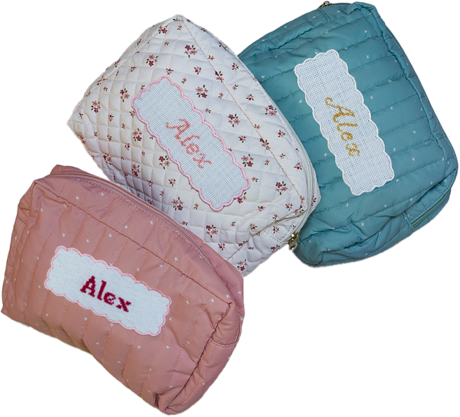 Trousse con cerniera