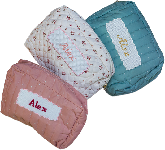 Trousse con cerniera