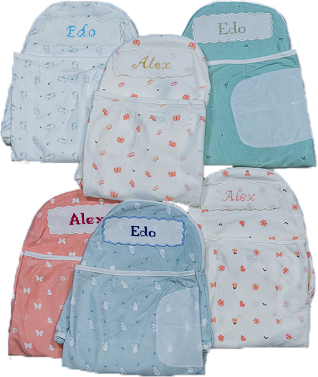 Sacco nanna neonato personalizzato